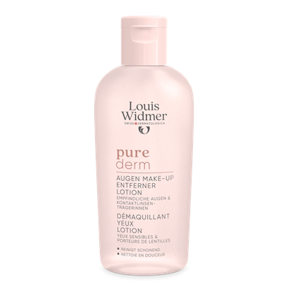 LOUIS WIDMER PUREDERM OOG MAKEUP REINIGING LOTION NP 150ML